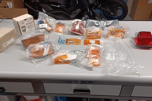 PIAGGIO VESPA 50/90/125/150/180 FANALERIA E FRECCI