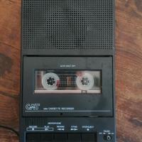 Radio mangiacassette registratore CAT C1020