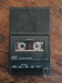 Radio mangiacassette registratore CAT C1020
