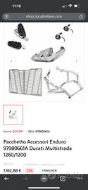 Telaio Paramotore Ducati Multistrada Enduro