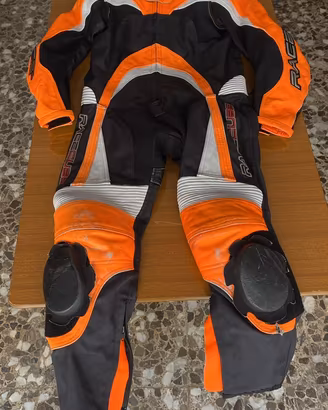 Tuta moto ragazzo 9/10 anni
