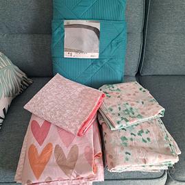 Set letto una piazza e mezza