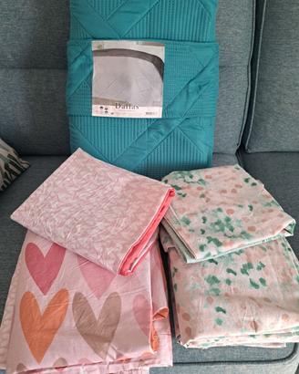 Set letto una piazza e mezza