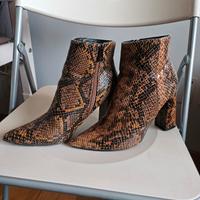 Stivaletti animalier primadonna