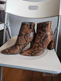 Stivaletti animalier primadonna