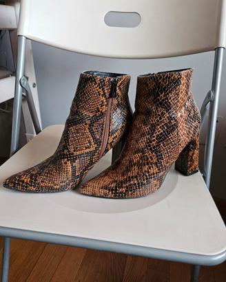 Stivaletti animalier primadonna