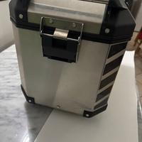 Valigia moto KForce 48lt sx alu