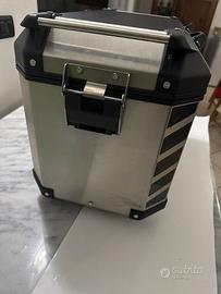 Valigia moto KForce 48lt sx alu