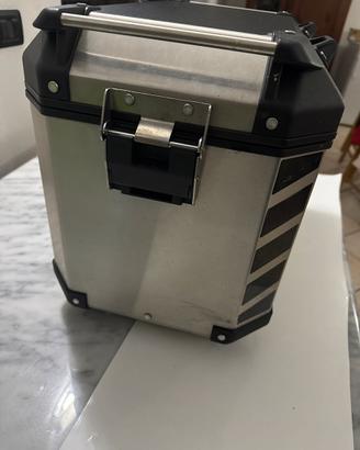 Valigia moto KForce 48lt sx alu