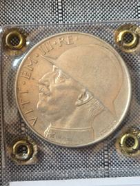 20 lire 1928 elmetto bb/aSpl