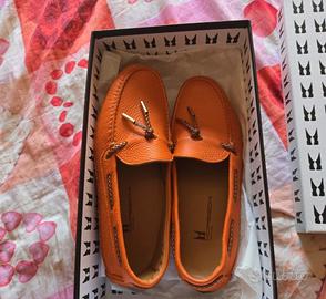 mocassini Moreschi Cervo 36.5 nuovi