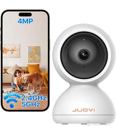 VIDEOCAMERA SORVEGLIANZA INTERNA NUOVA 2.4/5 GHZ