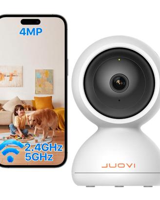 VIDEOCAMERA SORVEGLIANZA INTERNA NUOVA 2.4/5 GHZ
