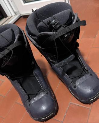 Scarponi Snowboard Salomon Vigil