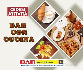 Rif. bob512/25 - bar con cucina