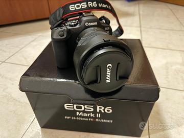 EOS R6 Mark II + RF 24-105 F4 - Anello adattatore