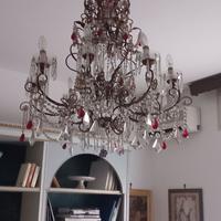 Lampadario anni 50/60