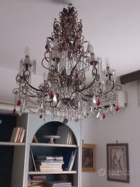 Lampadario anni 50/60