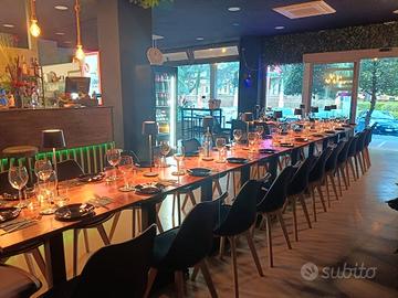 Pizzeria Caffetteria Bar pub anticipo 5000