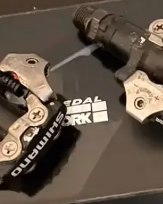 Pedali mtb schimano