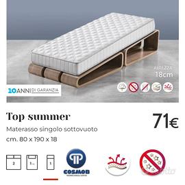 materasso singolo
