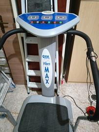 GYM MAX VIBRO per glutei e gambe 