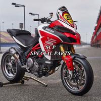 Ducati multistrada termignoni ufficiale pikes peak