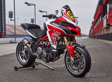 Ducati multistrada termignoni ufficiale pikes peak