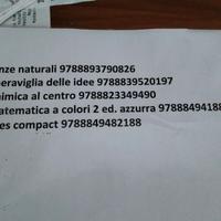 Libri scolastici