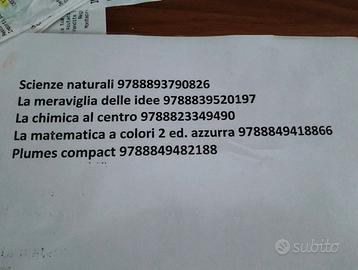 Libri scolastici