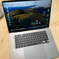 Mac book pro 16 i9 touchbar