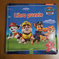 Libro Puzzle Paw Patrol 
Lettura + Puzzle
