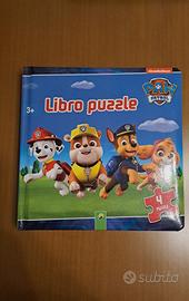 Libro Puzzle Paw Patrol 
Lettura + Puzzle
