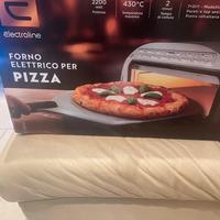 Forno  pizza Electroline