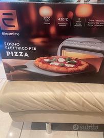 Forno  pizza Electroline