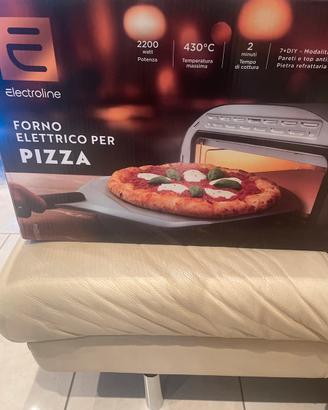 Forno  pizza Electroline