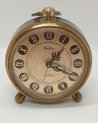 Orologio sveglia da tavolo o comodino Vintage 50