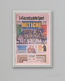 Quadro Gazzetta Italvolley Mitiche mondiale 2025