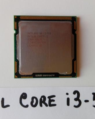 Processore i3-550 Intel® Core