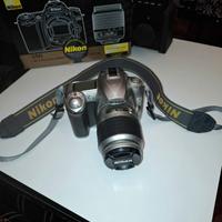 NIKON D50 + zoom  Nikkor 18-55