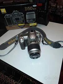 NIKON D50 + zoom  Nikkor 18-55