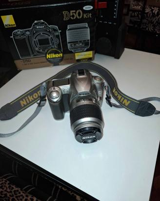 NIKON D50 + zoom  Nikkor 18-55