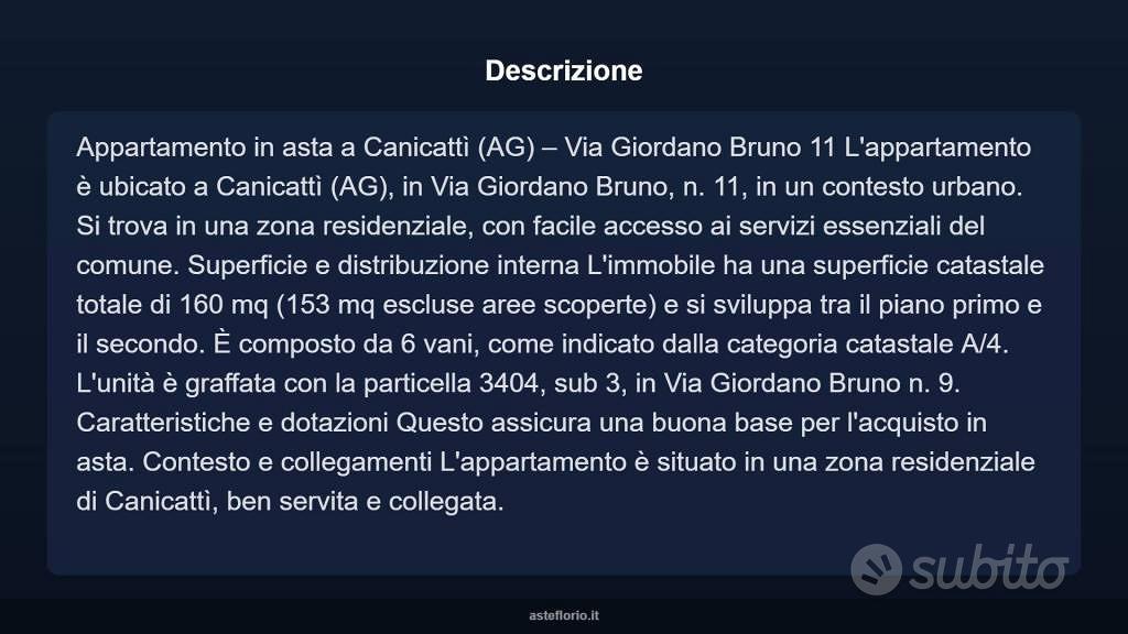 Appartamento – Canicattì, Rovitelli, Agrigento - Vista 4