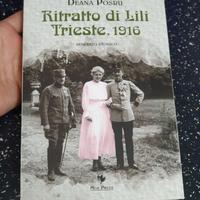 Libro Ritratto di Lili Trieste, 1916 Deana Posru