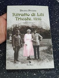 Libro Ritratto di Lili Trieste, 1916 Deana Posru