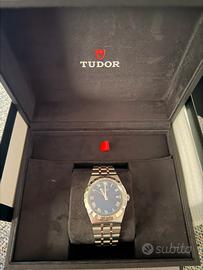 Tudor Royal Acciaio/Blu