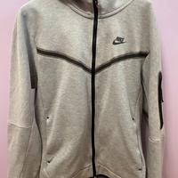 Felpa tech nike grigia