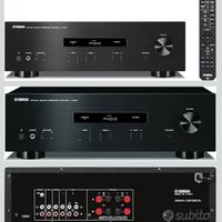 Yamaha A-S201 amplificatore con telecomando.
