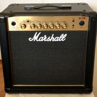 Amplificatore Marshall MG15R Gold