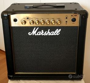 Amplificatore Marshall MG15R Gold